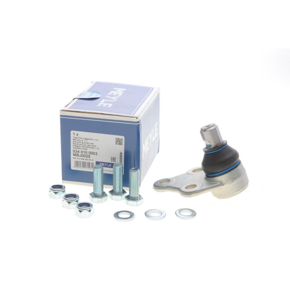 Опора шаровая передняя/снизу Mercedes Vito W638 96- - 034 010 0003 MEYLE