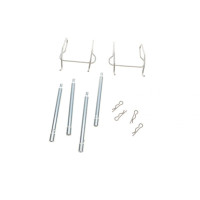 Планка суппорта заднего прижимная кол-к Mercedes Vito W638 96-03 Ate 901149 FRENKIT