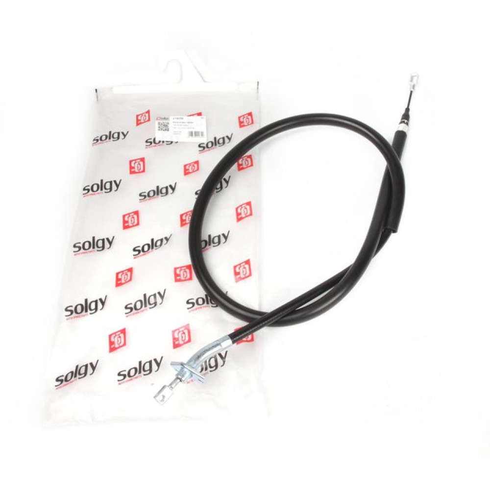 Трос ручника R Mercedes Sprinter 408-416/VW LT 46 96- 1525/1350 мм - 219056 SOLGY