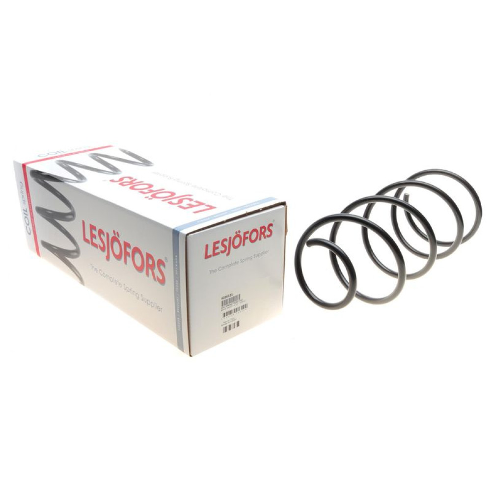 Пружина передняя Fiat Brava/Bravo 1.2/1.4/1.6 16V 95-02 наклонная зад.часть 4026121 LESJOFORS