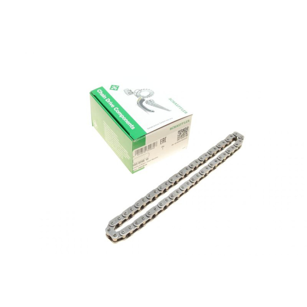 Цепь насоса масляного VW Golf IV 2.8VR6 4motion/3.2RSI 4motion 150/165kw, 99-06 553 0298 10 INA