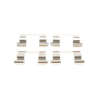 Планка супорта переднього прижимна к-кт Nissan Qashqai/ X-Trail 07-13 Akebono 901736 FRENKIT