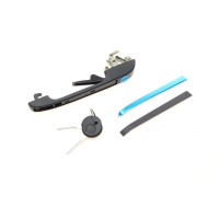 Ручка дверей передніх/ззовні L VW Golf/Passat 83-88 50541 AIC