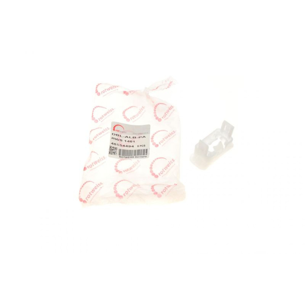 Наконечник педалі зчеплення Fiat Doblo 1.3JTD/1.9D/JTD 01- пластиковий - RWS1461 ROTWEISS