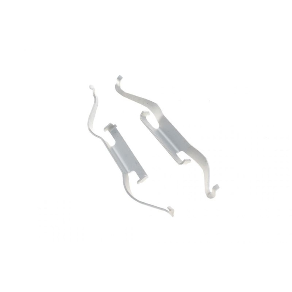 Планка супорта переднього прижимна к-кт VW T5 03-15 Ate - 109-1681 QUICK BRAKE