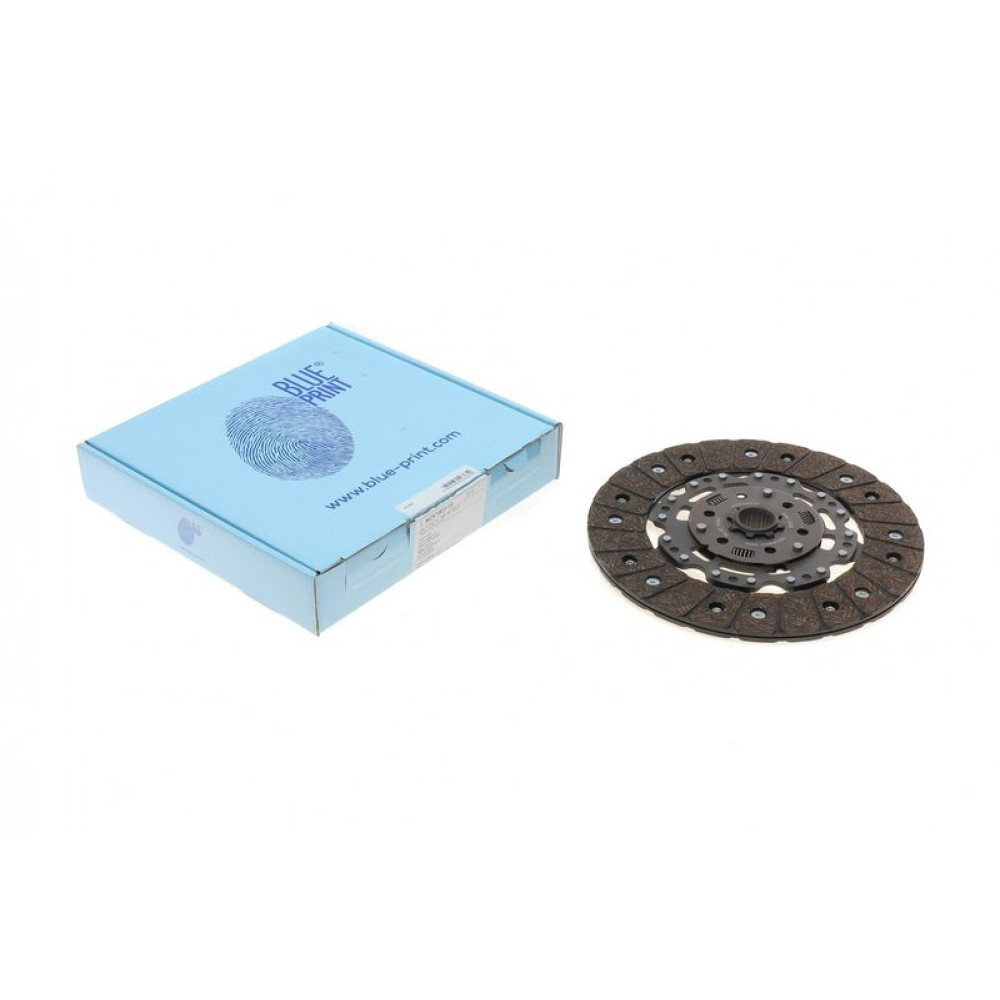 Диск сцепления VW Golf IV 1.9 TDI/Sharan 1.9/2.0 TDI 95-10d=240mm ADV183115 BLUE PRINT