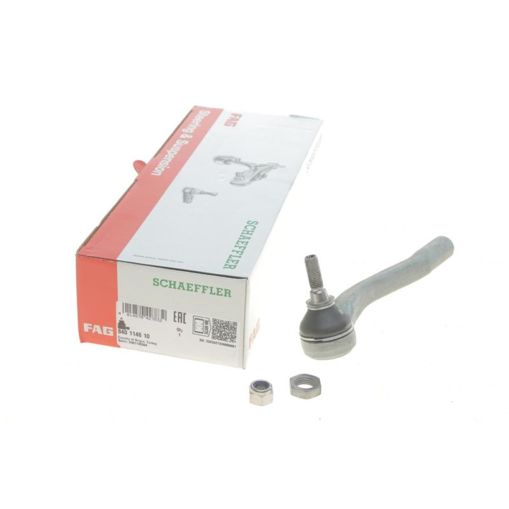Наконечник тяги рульової L Renault Clio/Captur/Zoe 12- 840 1146 10 FAG