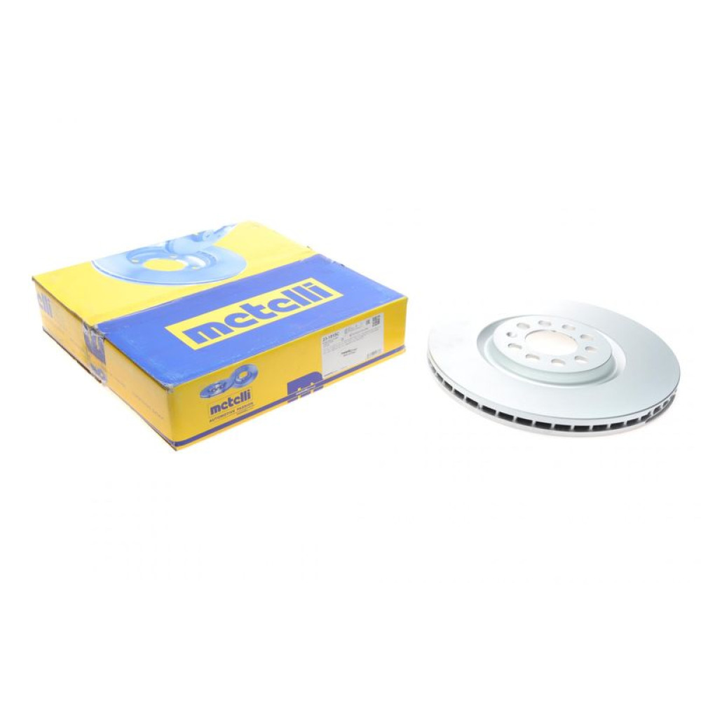 Диск гальмівний передній Audi A1 10-18/VW Polo 14-/Seat Ibiza 15-17 310x25 23-1515C METELLI