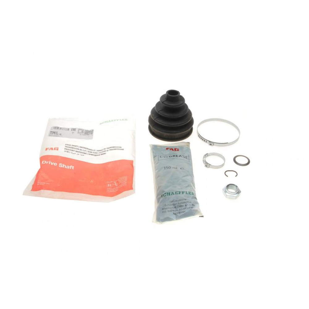 Пильник ШРКШ зовнішній Audi 80/VW Passat B3/B4 86-05 21.5x82x98 к-кт 772 0185 30 FAG