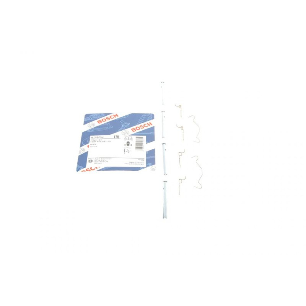 Планка суппорта заднего прижимная к-кт Toyota Prius 00-09 - 1 987 474 313 BOSCH