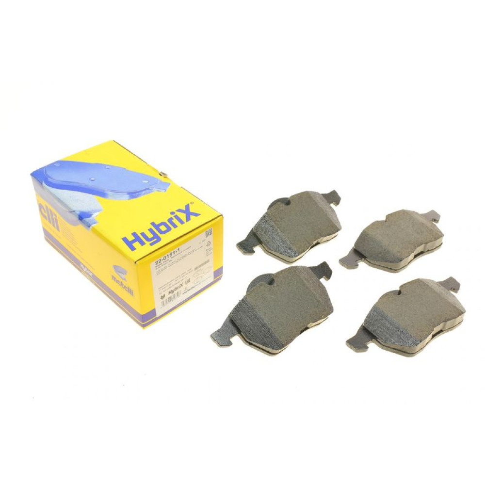 Колодки гальмівні передні Audi A4 94-01/VW Passat B5 96-00 22-0181-1 METELLI