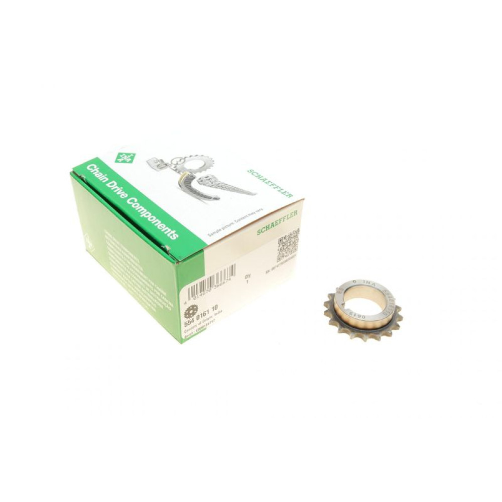 Шестерня колнічастого валу Toyota Rav4 1.8 00-05 554 0161 10 INA