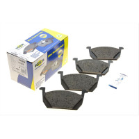 Колодки тормозные передние Skoda Fabia 21-/Kamiq 19-/Seat Leon 13-/Ibiza/VW Polo 17-/T-cross 18- 182285 ICER