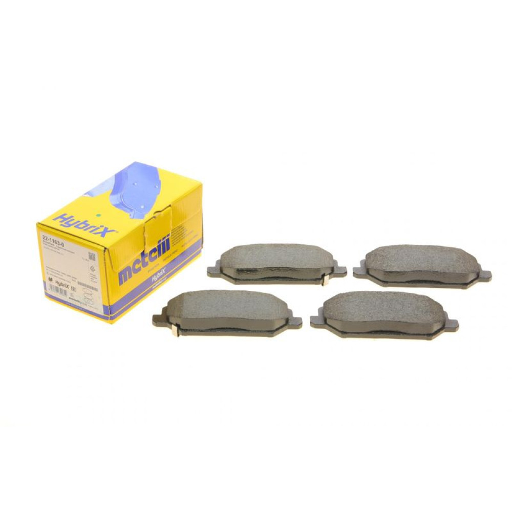 Колодки гальмівні передні Hyundai i30 16-/Kia Ceed 18- 22-1163-0 METELLI