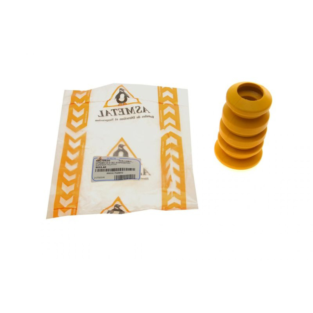 Відбійник амортизатора переднього Peugeot 207 06-15 45CT0620 ASMETAL