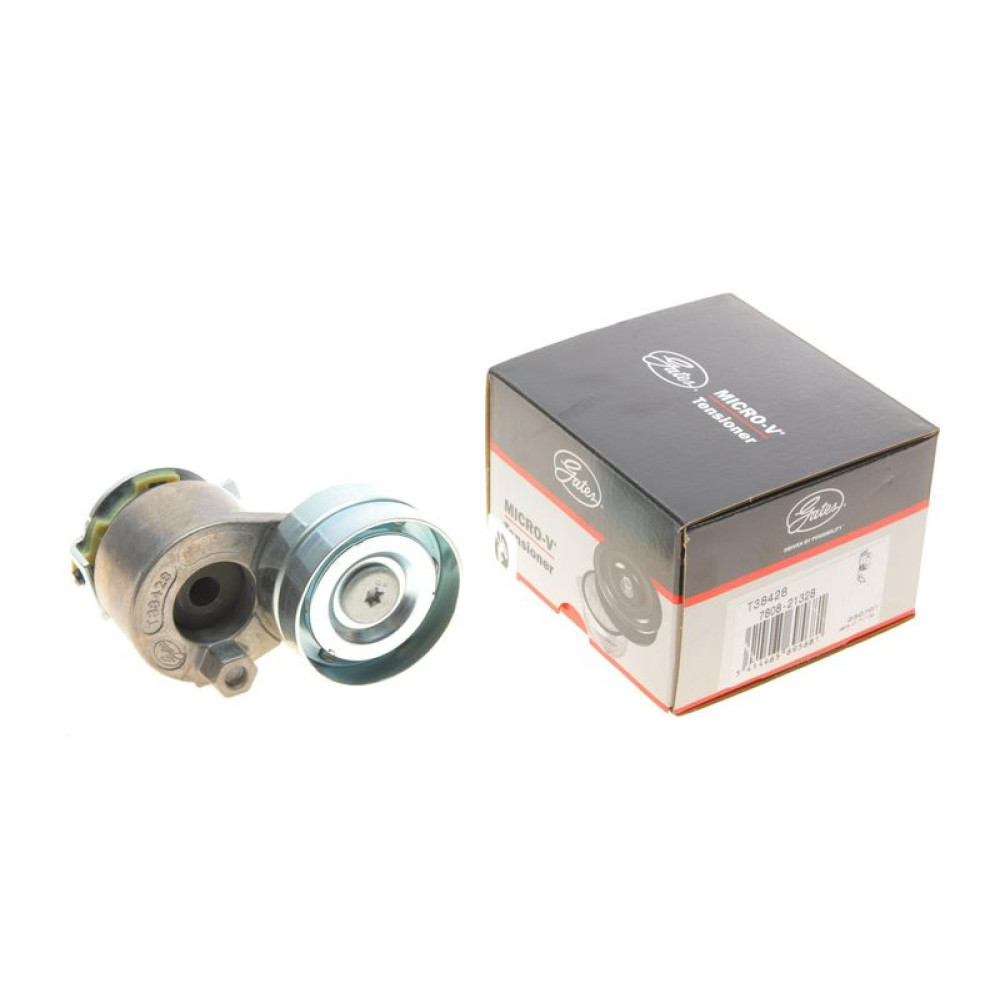 Натяжник ременя генератора Renault Scenic/Megane II/III 1.9dCi/2.0 16V 03- T38428 GATES