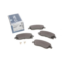 Колодки тормозные передние Opel Combo 01-04 - 025 232 2517 MEYLE