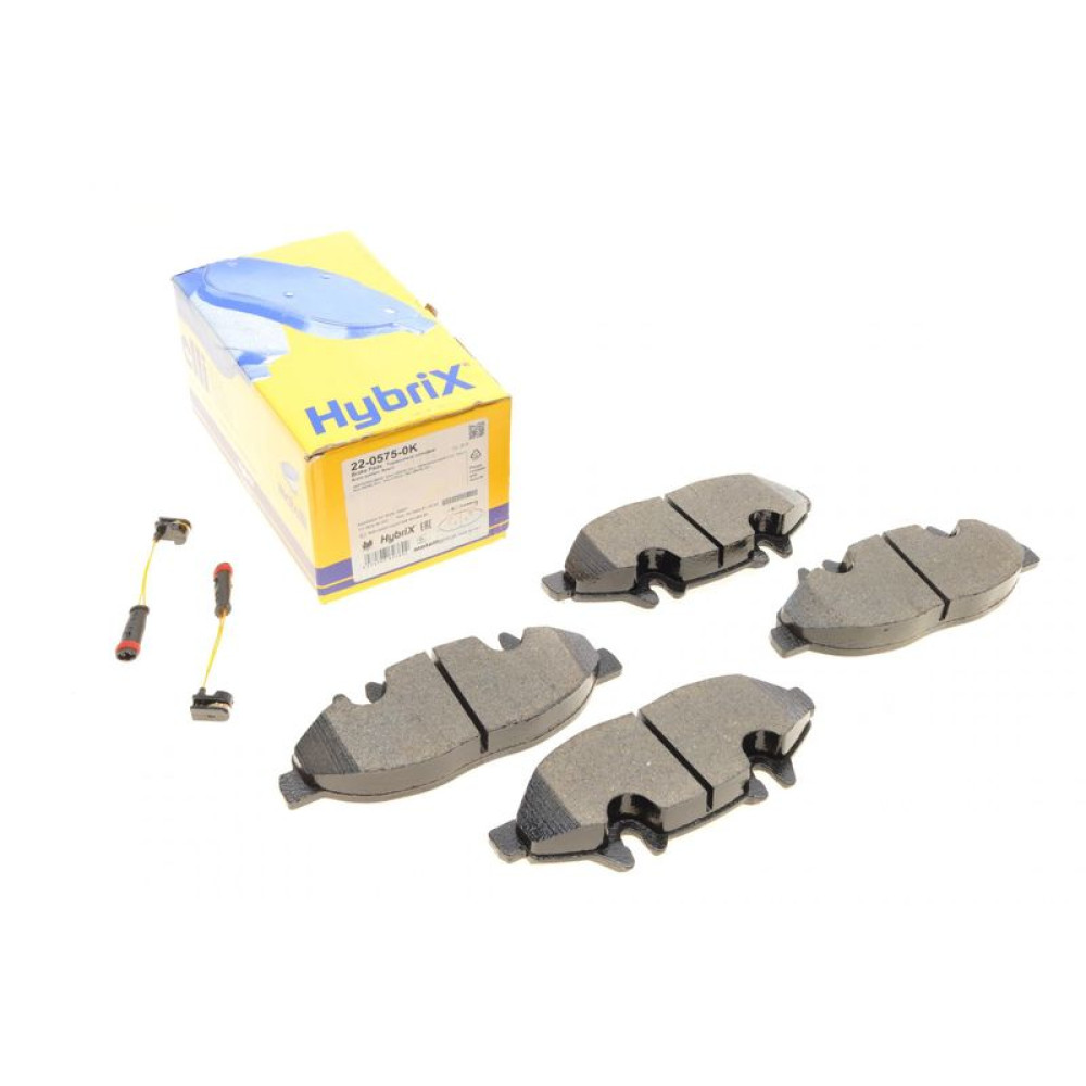 Колодки гальмівні передні Mercedes Vito/Viano W639 03- +датчики - 22-0575-0K METELLI