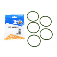 Прокладка патрубка інтеркулера ущільнююча VW Caddy III/T5 03- 62x69x4.30 к-кт 5шт 076.386.005 FA1 Прокладка патрубка інтеркулера ущільнююча VW Caddy III/T5 03- 62x69x4.30 к-кт 5шт 076.386.005 FA1