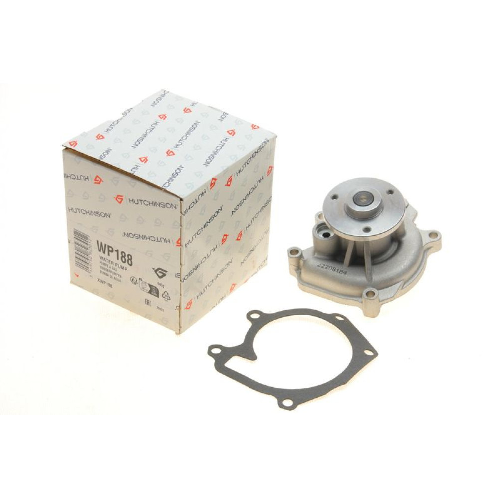 Помпа води Subaru Justy IV/Toyota Yaris 1.0 99- WP188 HUTCHINSON