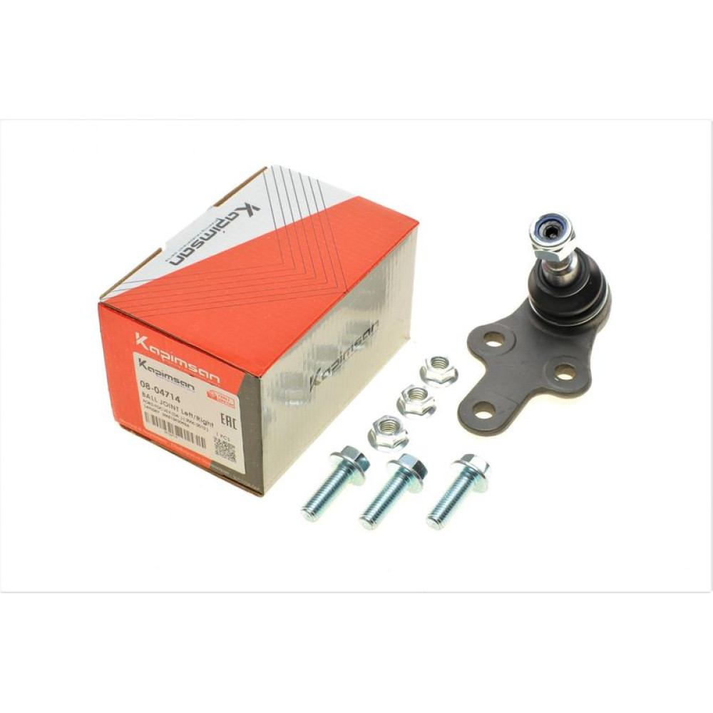 Опора кульова передня/знизу Ford C-max 07-10/ Focus 04-12 d= 21.75mm 08-04714 KAPIMSAN