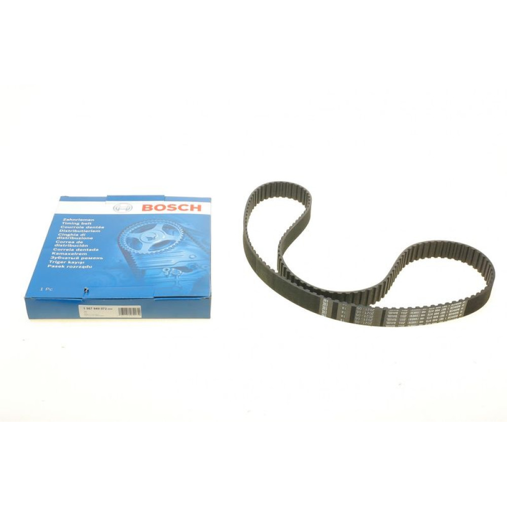 Ремень ГРМ Ford Transit 2.5D 83-92 130x25.4 - 1 987 949 072 BOSCH