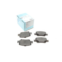 Колодки гальмівні задні Toyota Auris 06-/Corolla 1.3-2.0D 12- ADT342173 BLUE PRINT