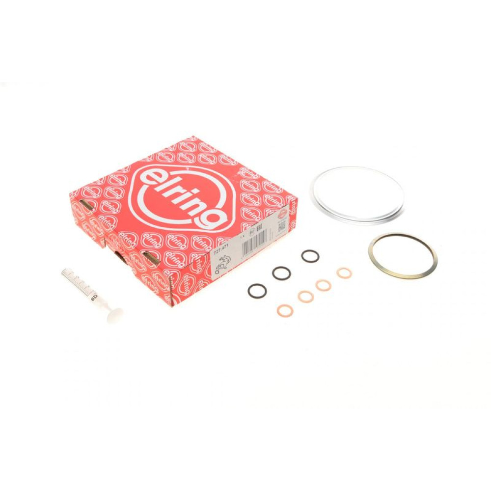 Комплект прокладок турбины BMW 3 E90/5 E60/X3 E83/X5 E70 02-11 M57 D30 727.471 ELRING