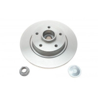 Диск гальмівний задній Renault Scenic III 1.2-2.0dCi 09- 274х11 з підшипником - KF155.111U SNR