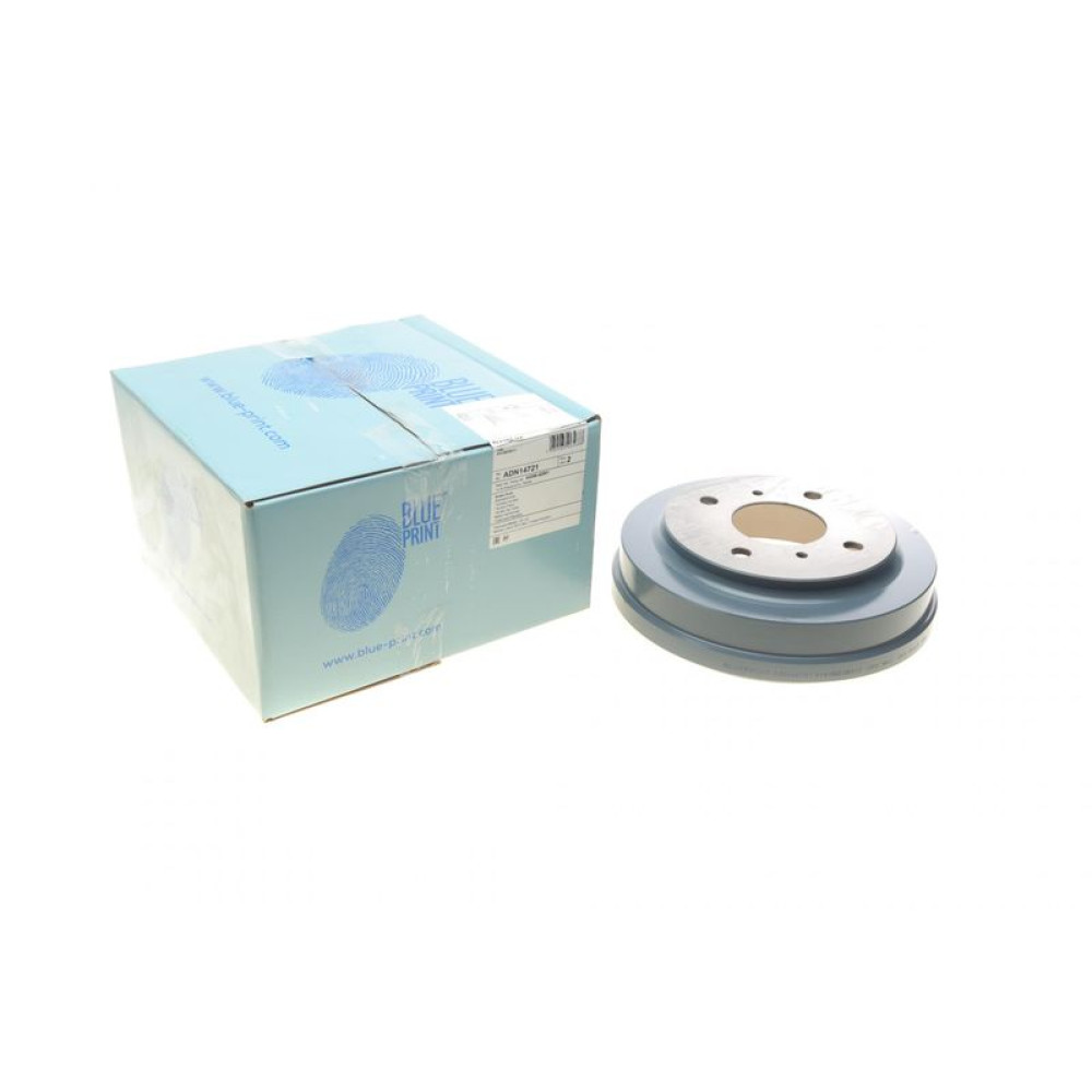 Барабан тормозной задний Nissan Almera 00-/Sunny 90-04 203x66,7 ADN14721 BLUE PRINT