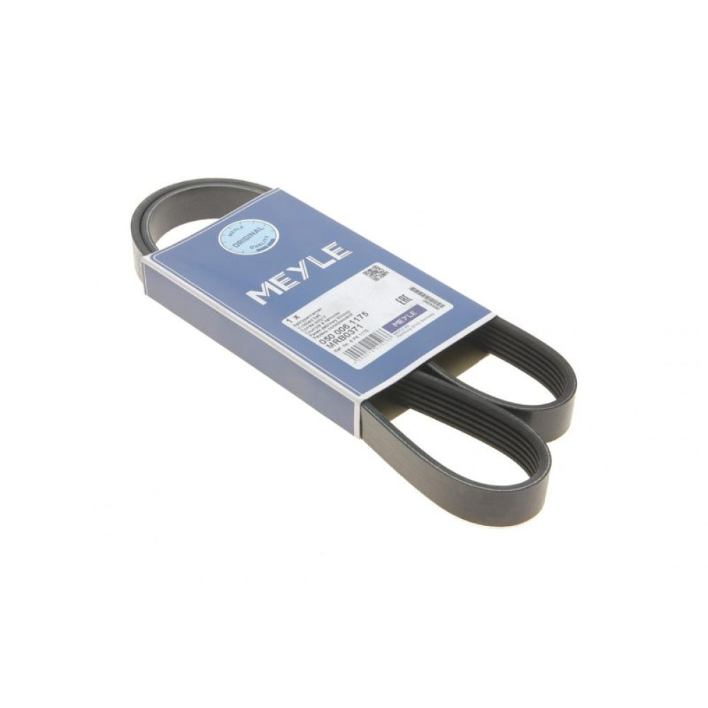 Ремень генератора Renault 19 1.9dT 90-95 6PK1175 - 050 006 1175 MEYLE