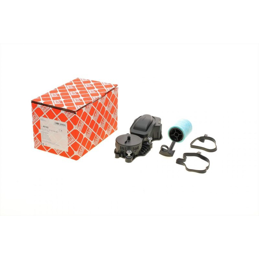 Блок системи вентиляції картера BMW 3 E46/5 E39/7 E38/X5 E53/Land Rover 2.0D/2.5D/3.0D 98-12 - 45192 FEBI BILSTEIN