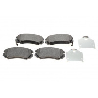 Колодки тормозные передние Hyundai Sonata/Tucson/Kia Sportage 01- 23891 00 701 10 BRECK