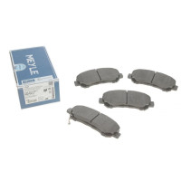 Колодки тормозные передние Nissan Qashqai/X-Trail 07- Akebono - 025 246 3217 MEYLE