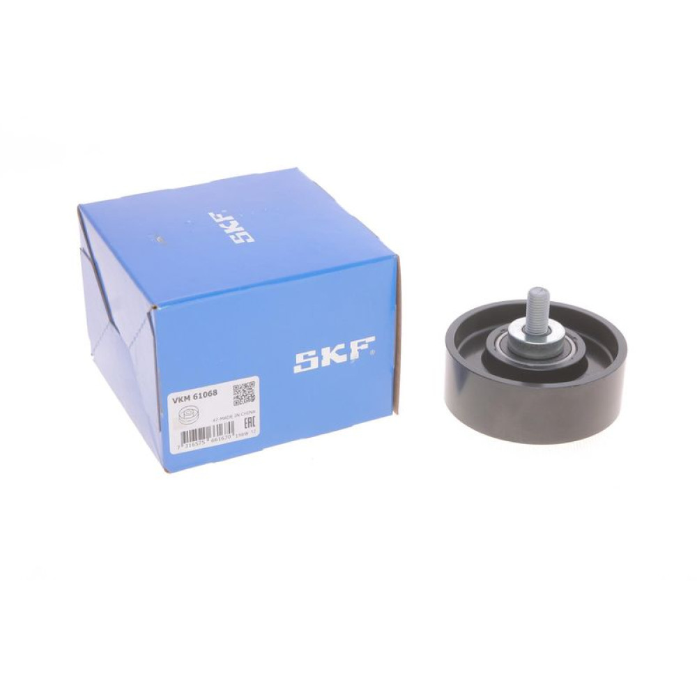 Ролик генератора Toyota Hiace IV-V/Hilux VI/VII/Land Cruiser 2.5D/3.0D 00- паразитный 80x28.5 - VKM 61068 SKF