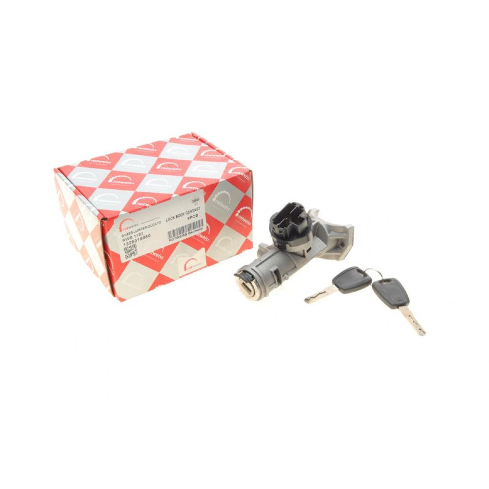 Замок зажигания Fiat Ducato 02-1329316080 - RWS1182 ROTWEISS