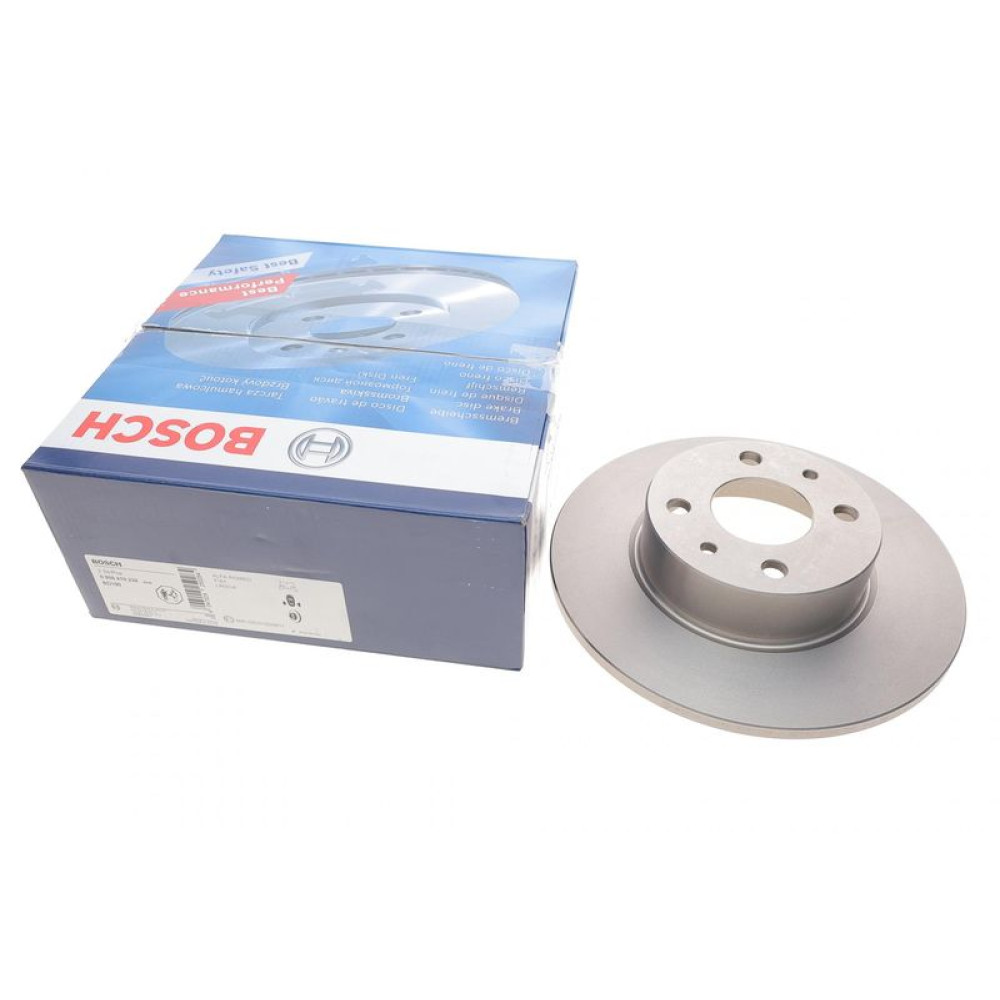 Диск тормозной задний Alfa Romeo 164 87-98/Fiat Bravo/Stilo 01-14 251.5x10 - 0 986 478 238 BOSCH