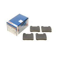 Колодки гальмівні задні Mercedes C-class W202/S202/E-class W124/S124/C124 93-00/MB 100 W201 85-93 - 0 986 466 871 BOSCH