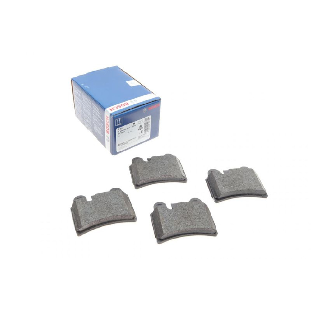 Колодки тормозные задние VW Touareg 02-10 - 0 986 494 210 BOSCH