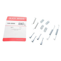 Комплект пружинок колодок ручника Peugeot 605 89-99 - 105-0690 QUICK BRAKE