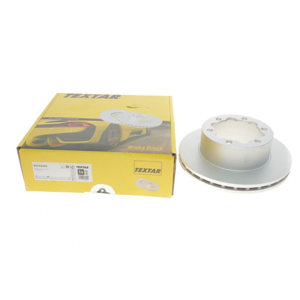 Диск тормозной задний Mercedes Sprinter 508-519 06-303x28 PRO - 93143403 TEXTAR