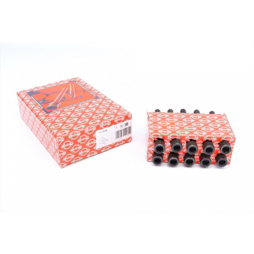 Болты головки к-кт 10шт. Mazda 323/626 -04 707.660 ELRING