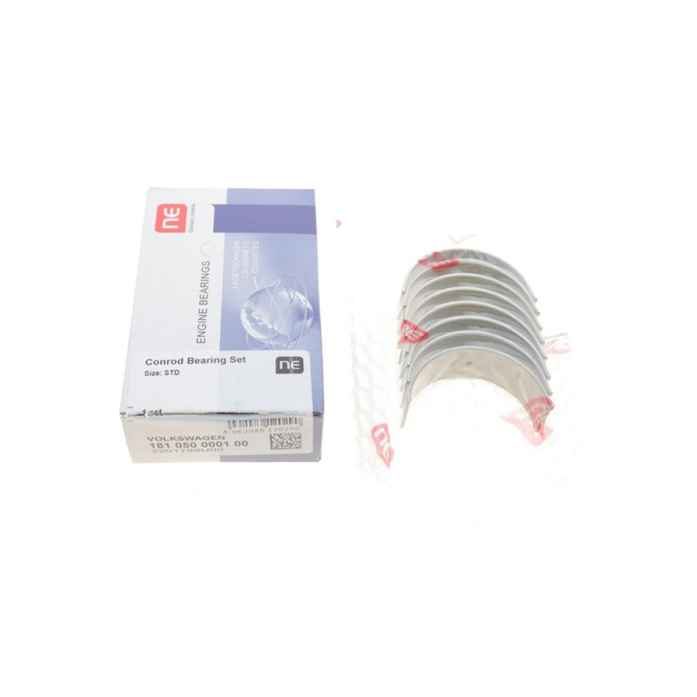 Вкладыши шатунные VW Golf/Passat/Caddy 1.6i/1.8i/2.0i STD = 6150500000 181 050 0001 00 NPR
