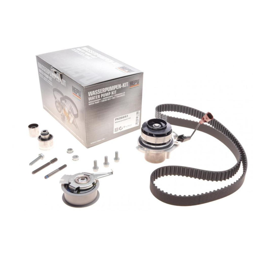 Комплект ГРМ + помпа VW T6 2.0TDI 15-145x25 - PK06692 HEPU