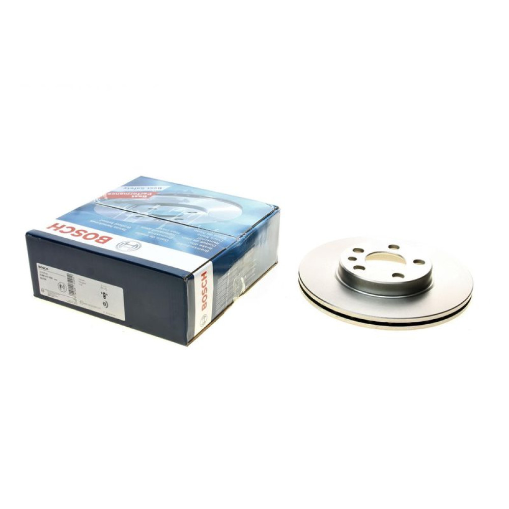 Диск гальмівний передній Fiat Scudo/Peugeot Expert 96- 257.5x20 - 0 986 478 896 BOSCH