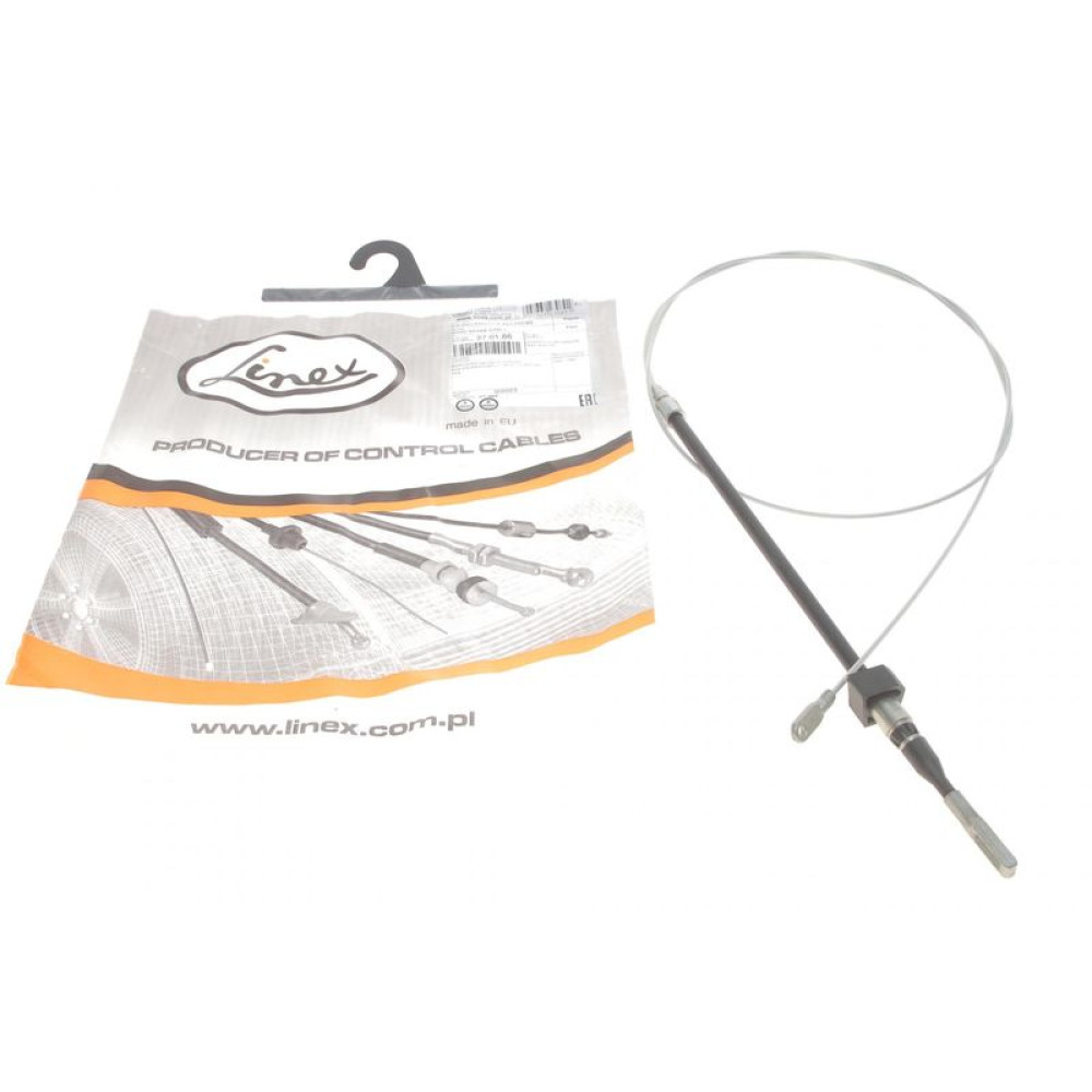 Трос ручника центральный Mercedes Sprinter 208-316 96- средняя база 1990/285 мм 27.01.66 LINEX