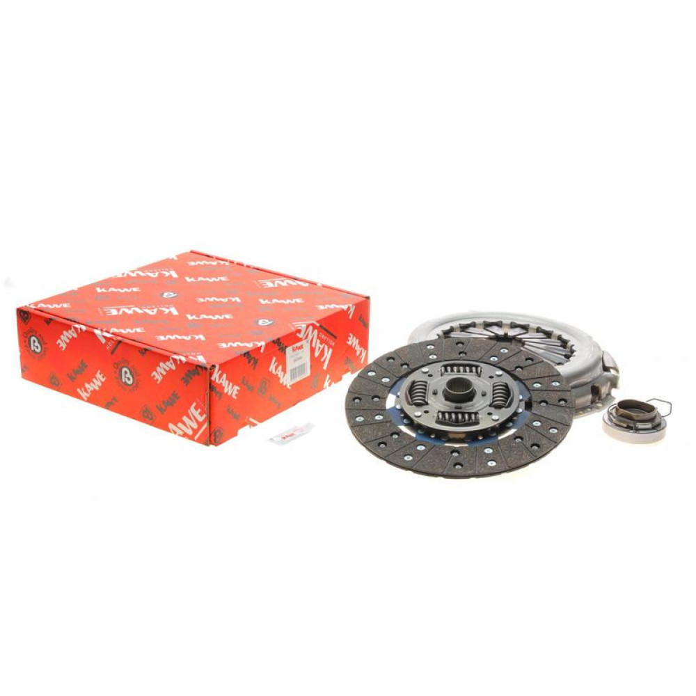 Комплект зчеплення Toyota Hilux VII 2.5 D-4D/3.0 D 05-15 d=280mm +вижимний 962899 KAWE