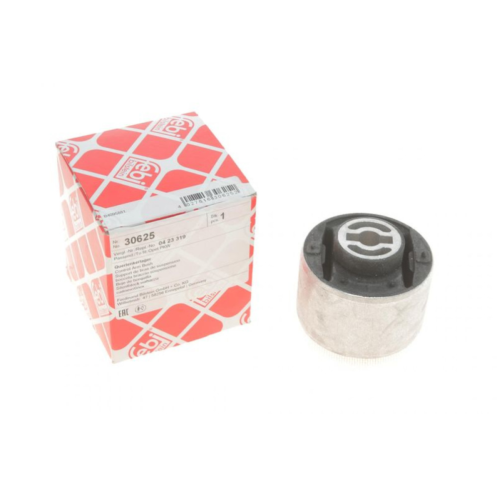 Сайлентблок важеля заднього Opel Signum/Vectra C/Saab 9-3/Fiat Croma 02- продольного - 30625 FEBI BILSTEIN