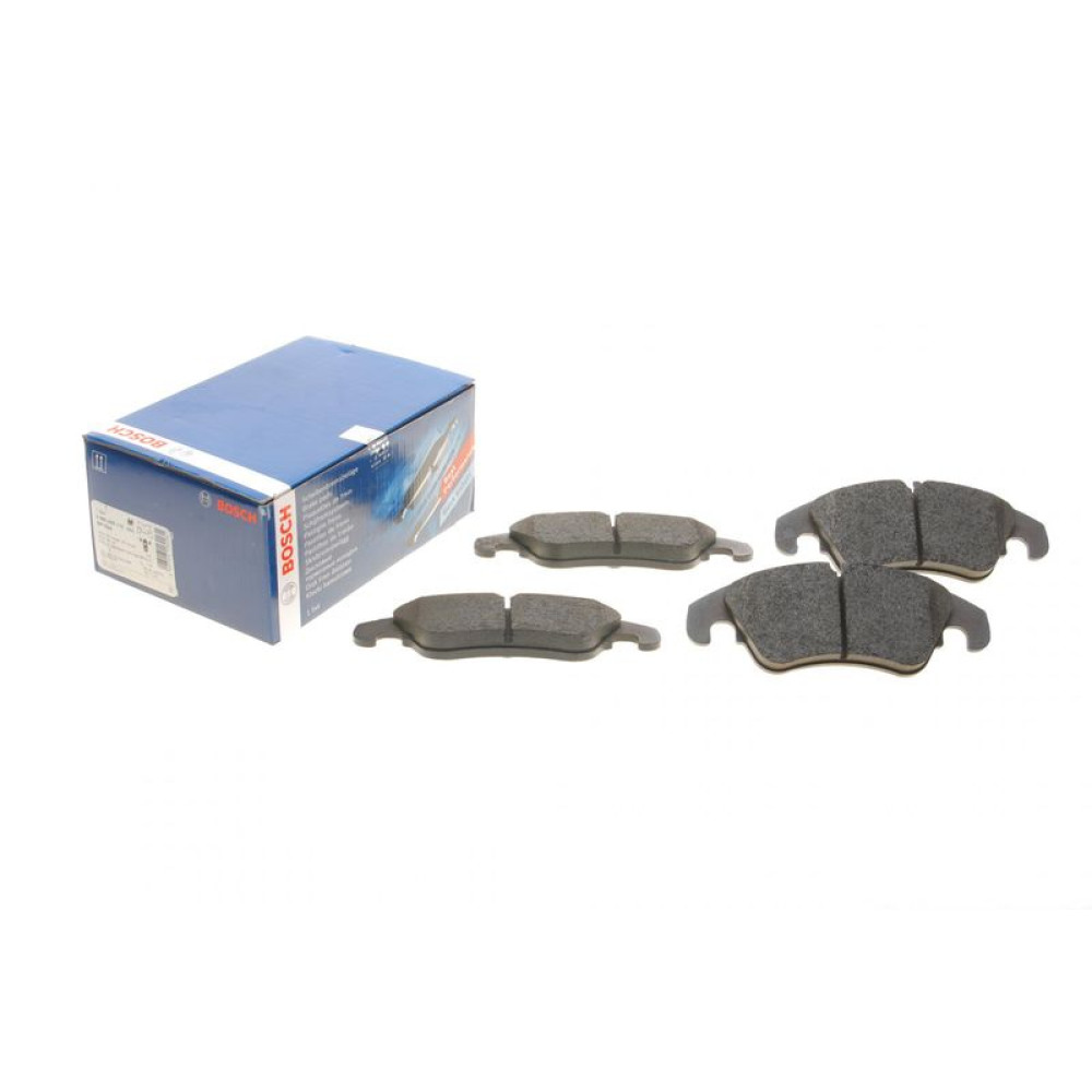Колодки тормозные передние Audi A6/A7/Q5 08- - 0 986 495 110 BOSCH