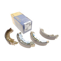 Колодки гальмівні задні Renault Clio III 05-/Nissan Note/Tiida 07- барабанні 203x38 K-729 KAMPOL